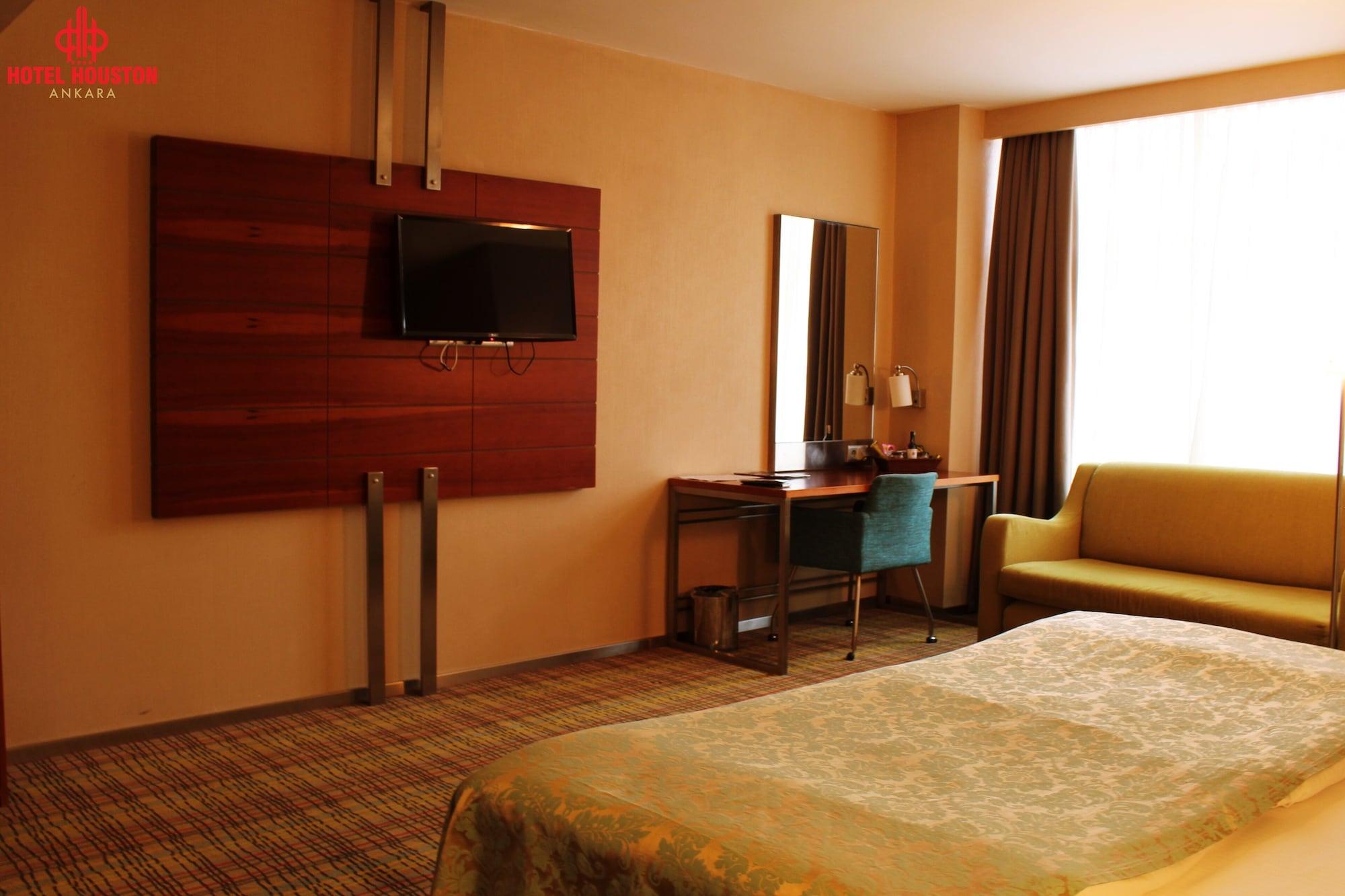 אנקרה Hotel Houston מראה חיצוני תמונה