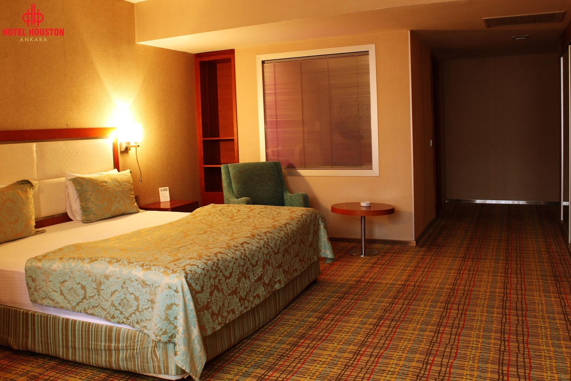 אנקרה Hotel Houston מראה חיצוני תמונה