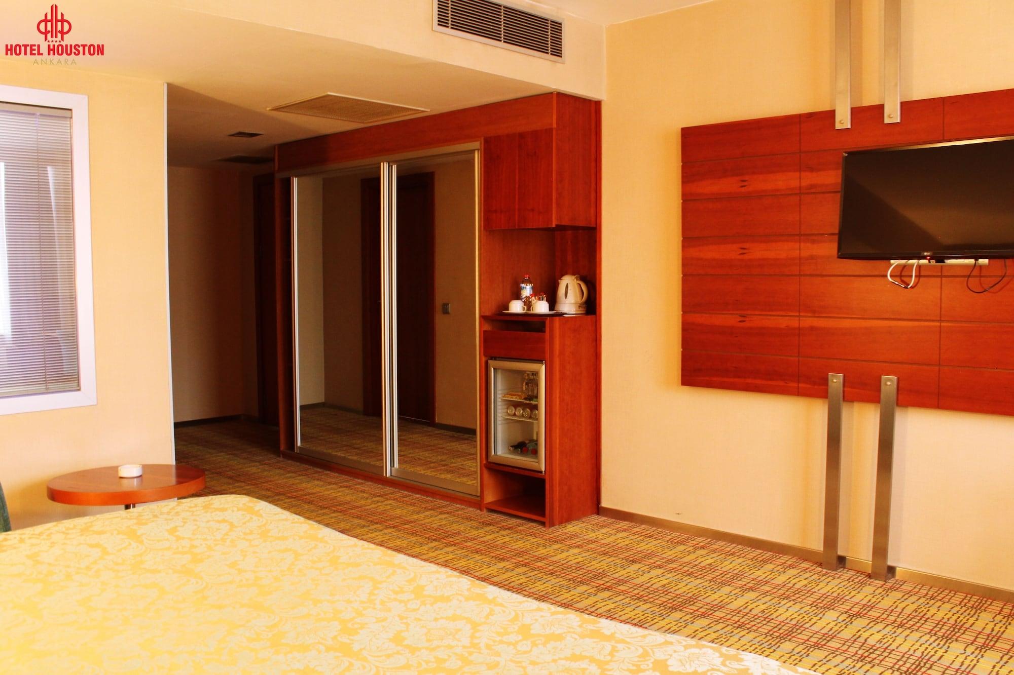 אנקרה Hotel Houston מראה חיצוני תמונה