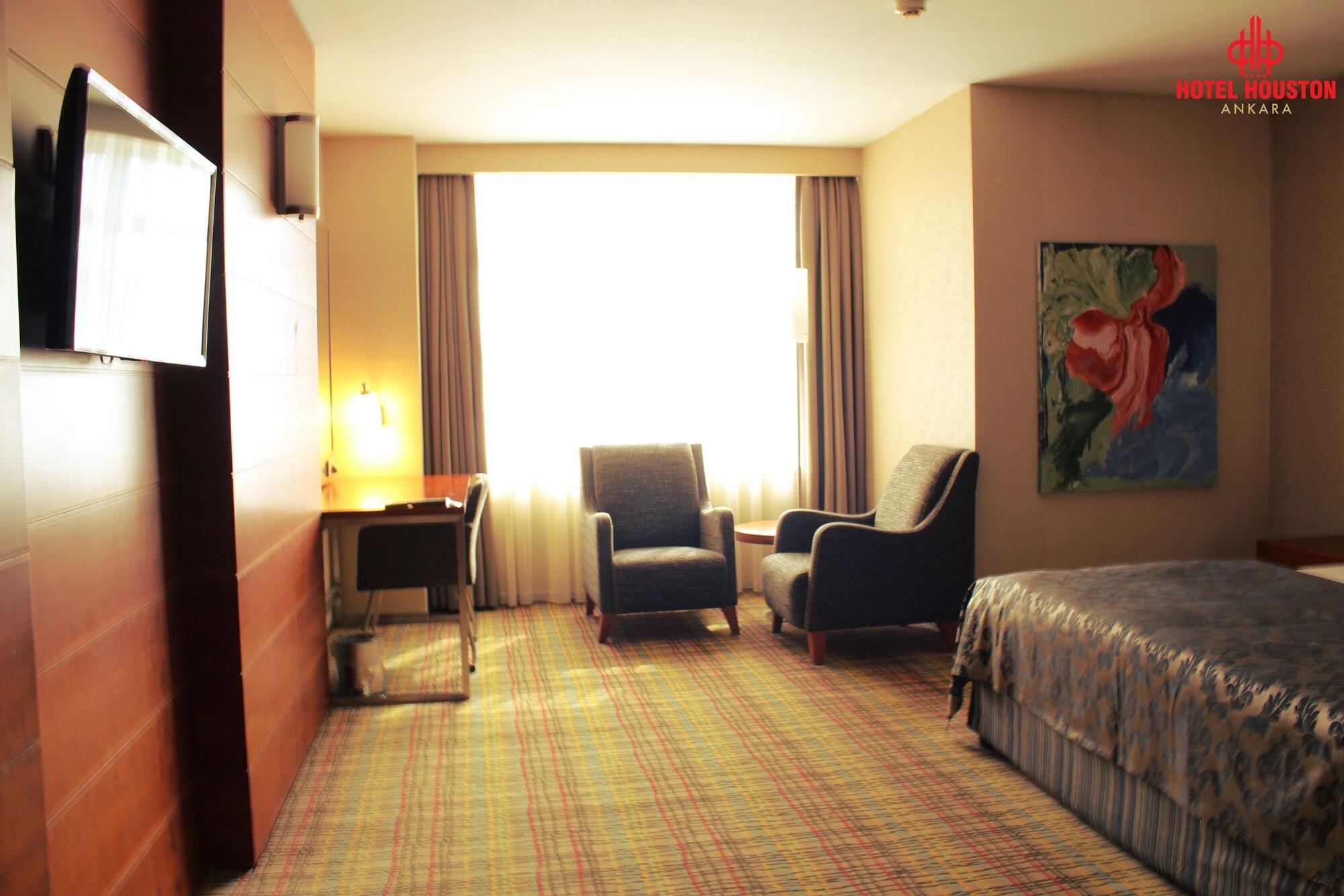 אנקרה Hotel Houston מראה חיצוני תמונה