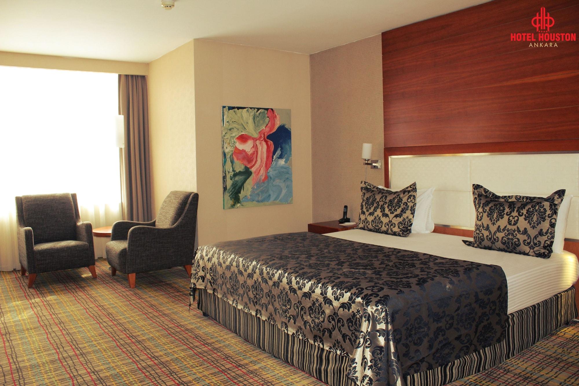 אנקרה Hotel Houston מראה חיצוני תמונה
