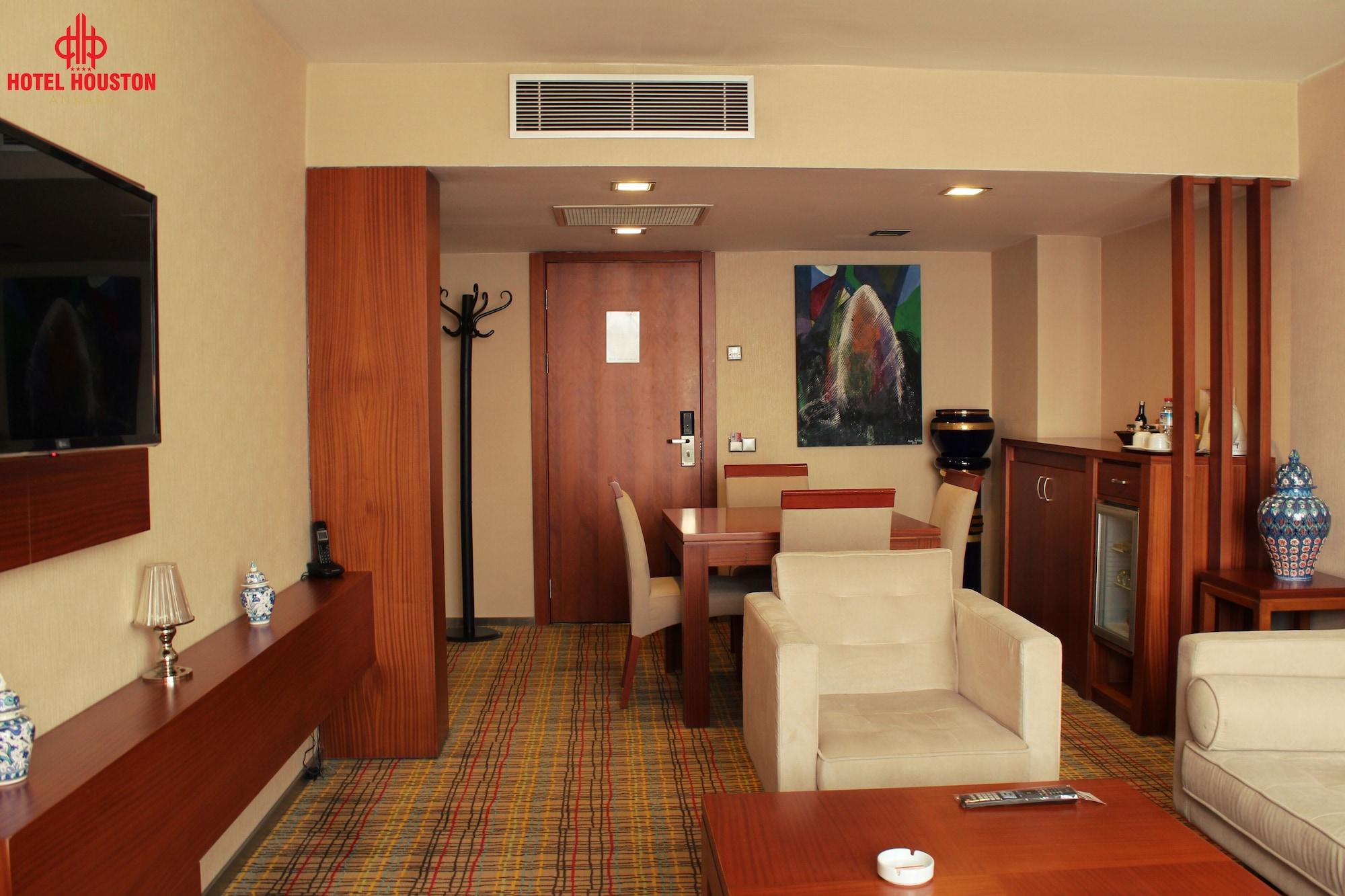אנקרה Hotel Houston מראה חיצוני תמונה
