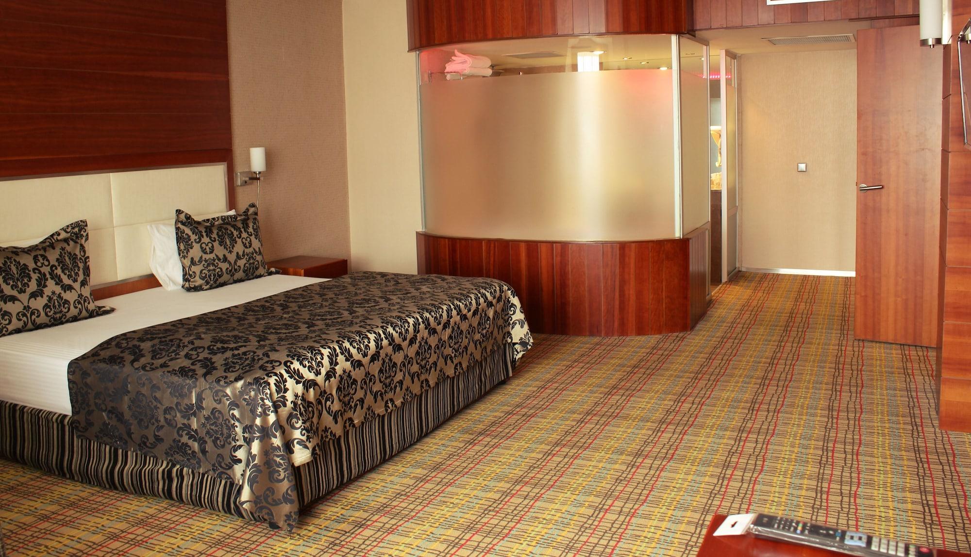אנקרה Hotel Houston מראה חיצוני תמונה