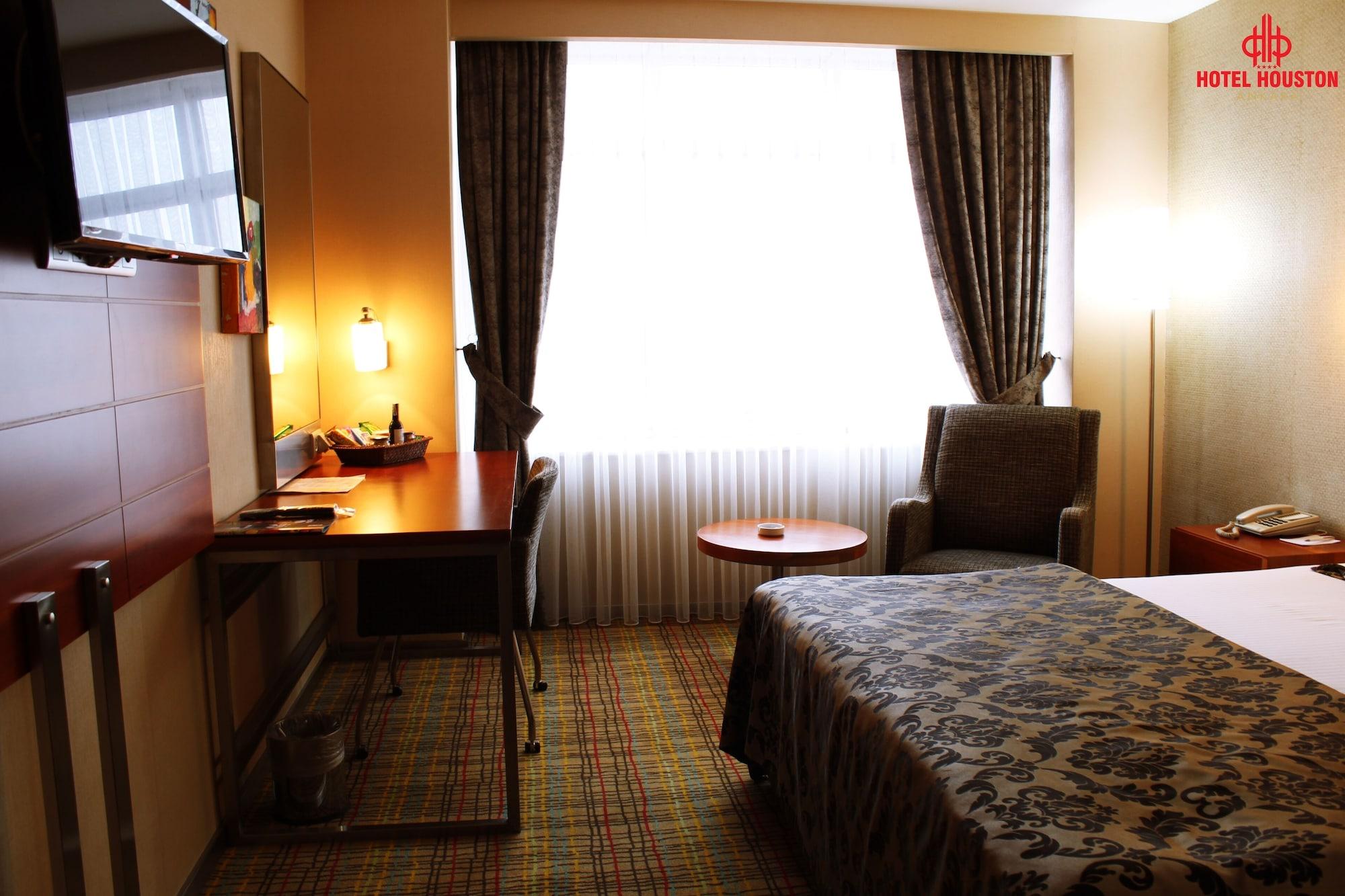 אנקרה Hotel Houston מראה חיצוני תמונה