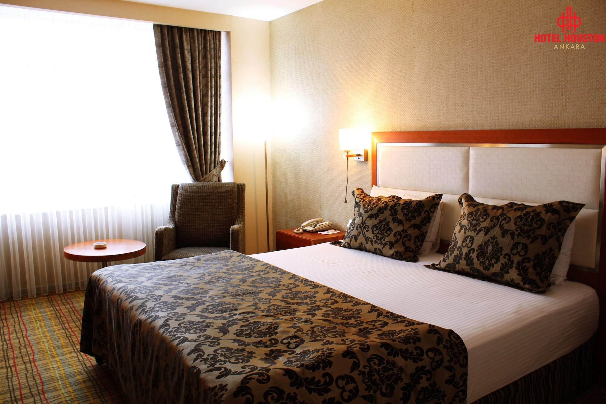 אנקרה Hotel Houston מראה חיצוני תמונה
