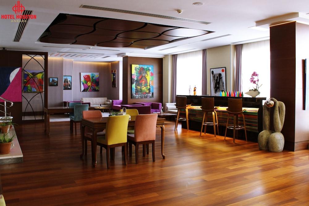 אנקרה Hotel Houston מראה חיצוני תמונה