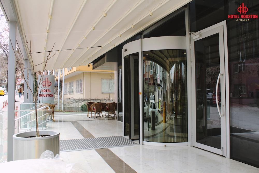 אנקרה Hotel Houston מראה חיצוני תמונה