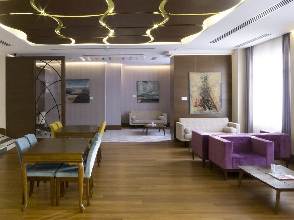 אנקרה Hotel Houston מראה חיצוני תמונה