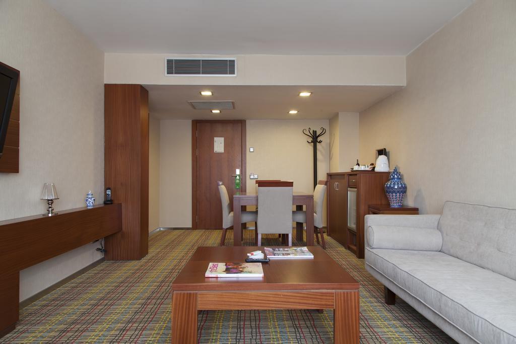 אנקרה Hotel Houston מראה חיצוני תמונה