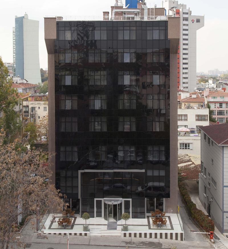אנקרה Hotel Houston מראה חיצוני תמונה